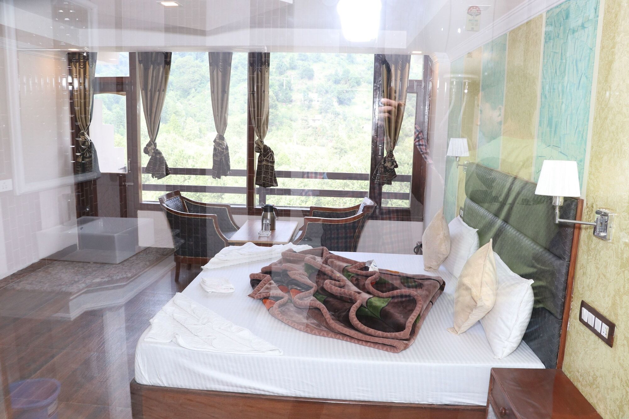 מנאלי Hotel Green Tara מראה חיצוני תמונה