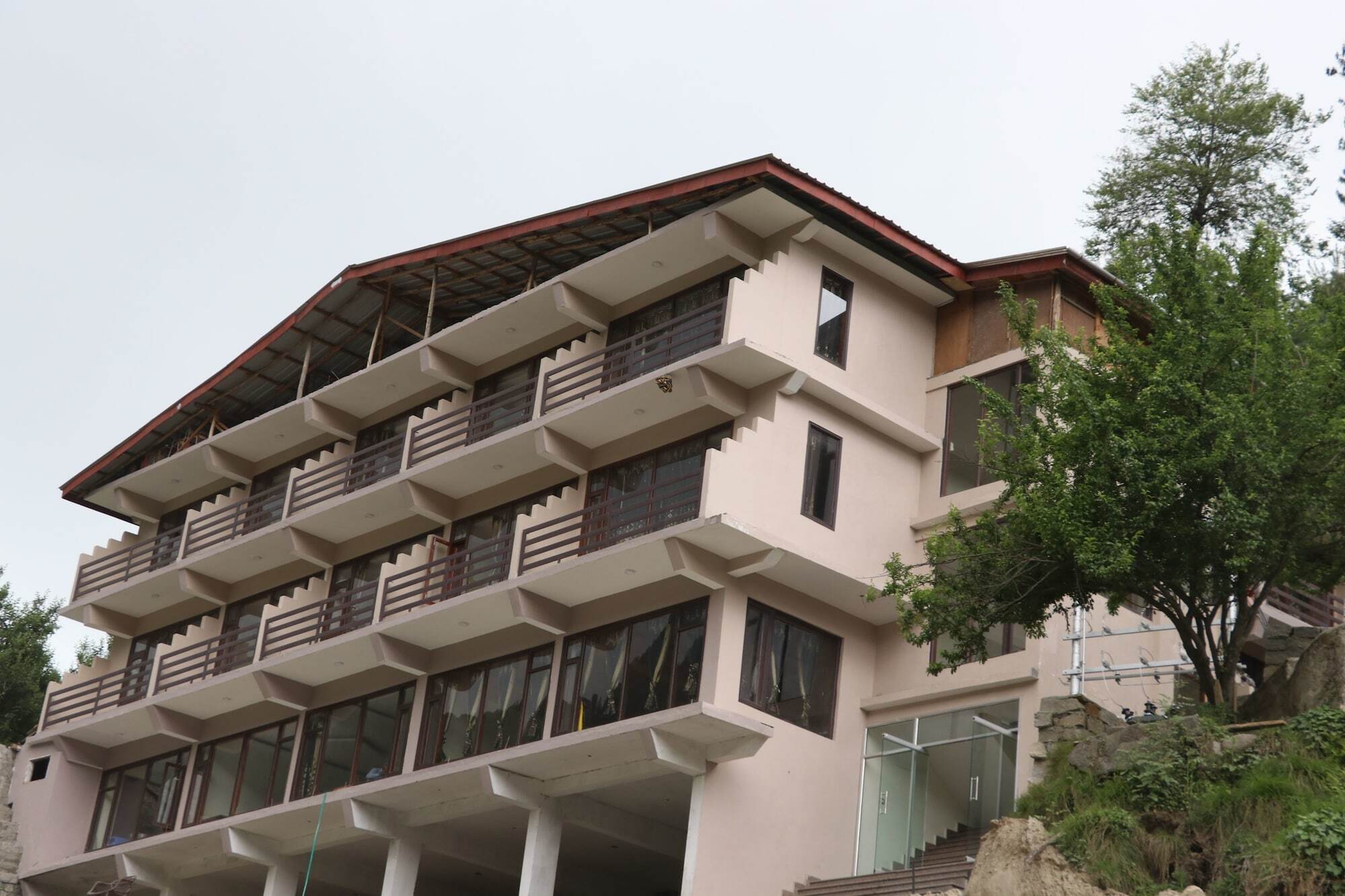 מנאלי Hotel Green Tara מראה חיצוני תמונה